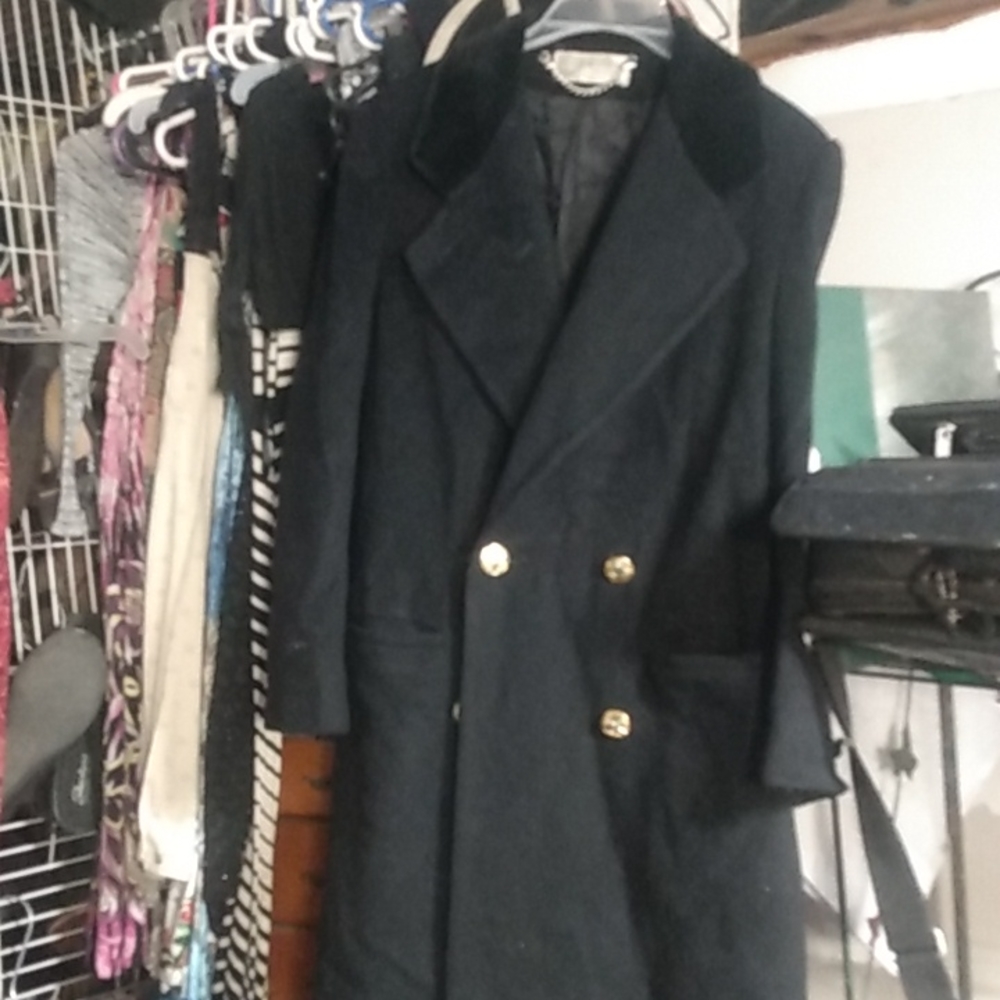 Pavilion petite double breasted trench coat